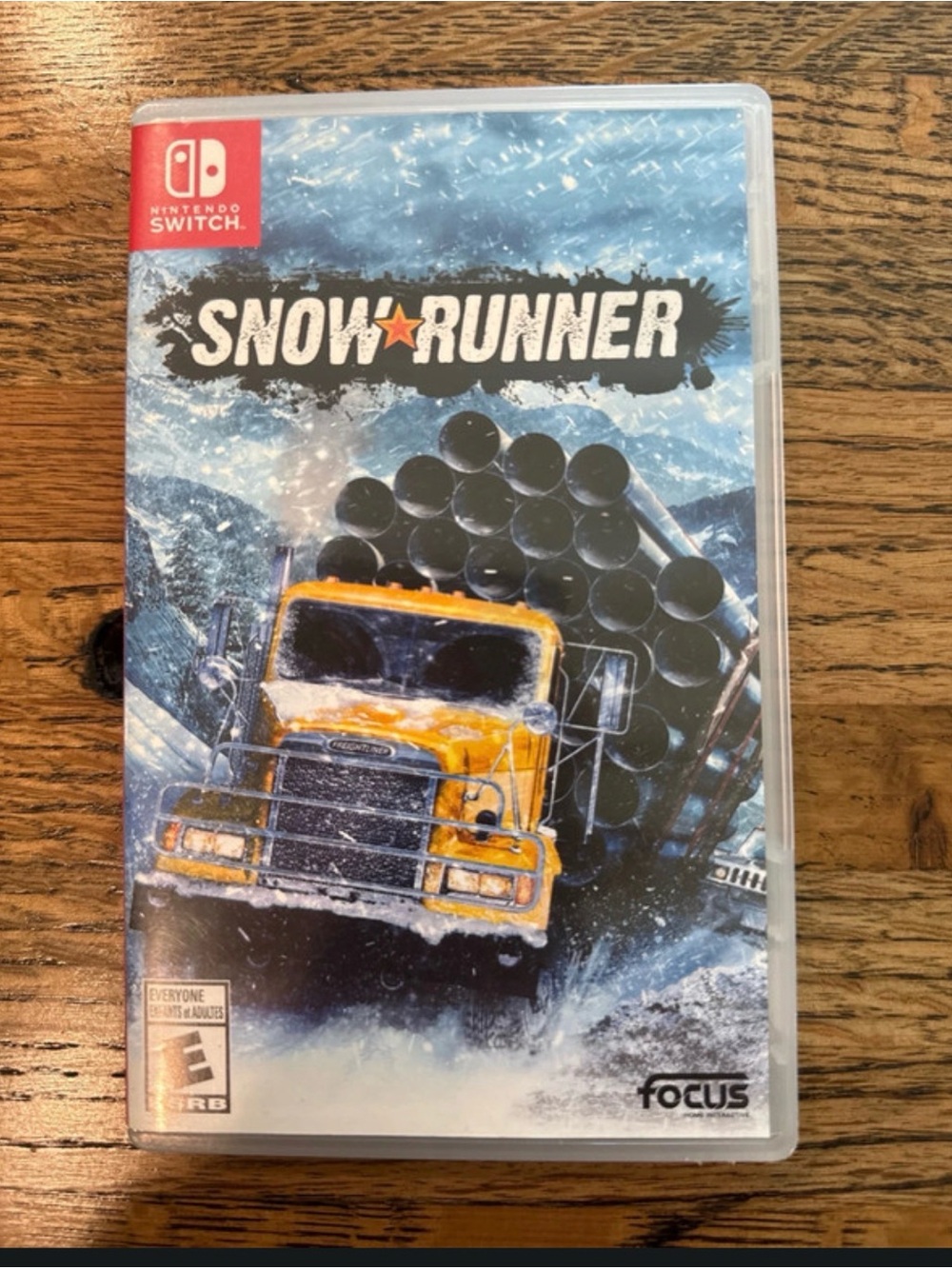 Nintendo Switch SnowRunner